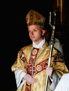 Biskop Erik vigslet i Nidarosdomen